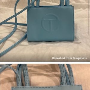 Telfar unused light blue